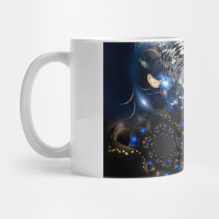 Walk through time and space Mug